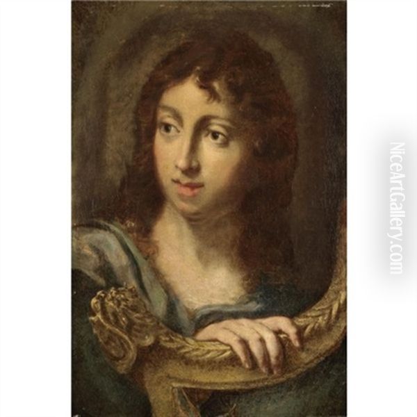 Ritratto Di Giovane Oil Painting by Baldassare Franceschini