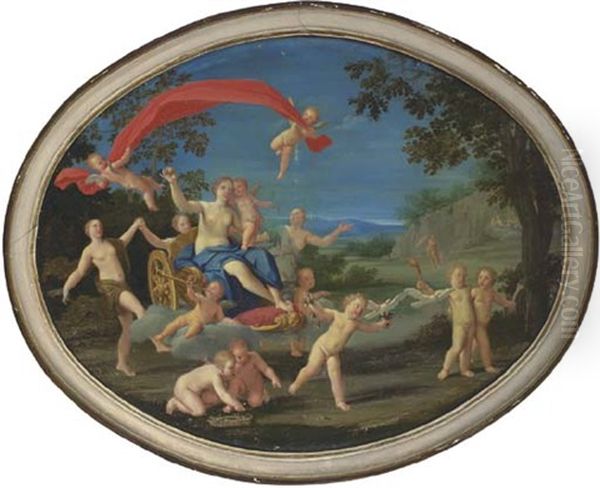 The Triumph Of Venus by Marc Antonio Franceschini