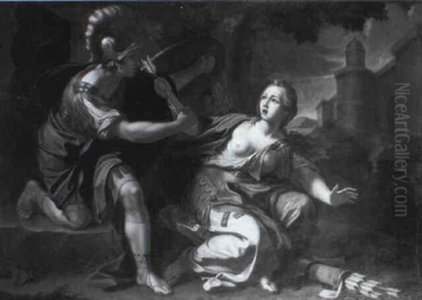 Rinaldo And Armida by Marc Antonio Franceschini