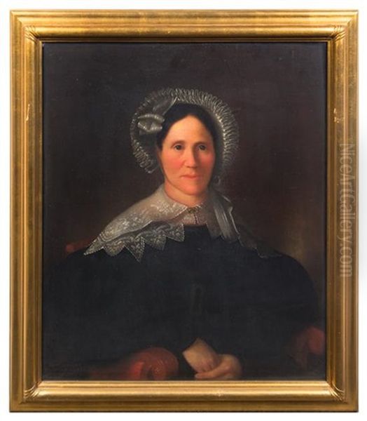 Portrait Of A Lady Oil Painting by John Francis