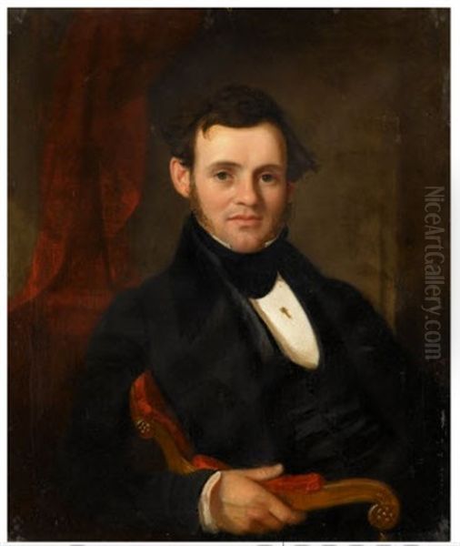 Portrait Of William Smith Oil Painting by John F. Francis