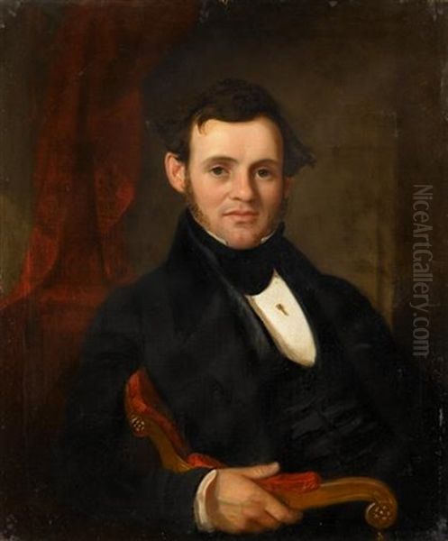 Portrait Of William Smith Oil Painting by John F. Francis