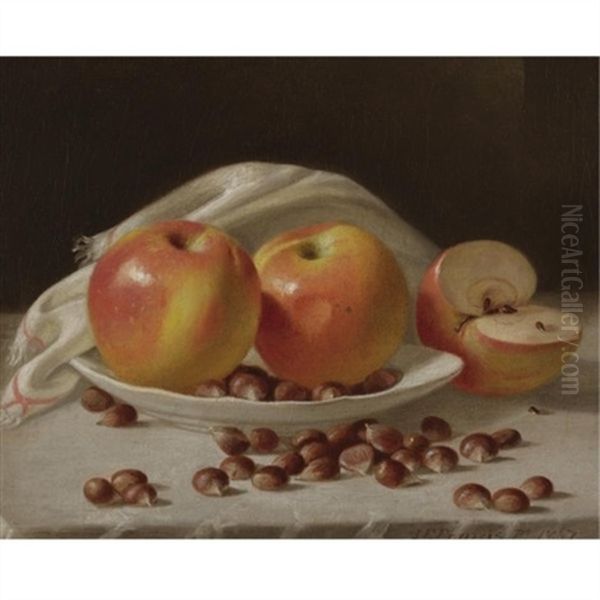 Apples And Chestnuts by John F. Francis