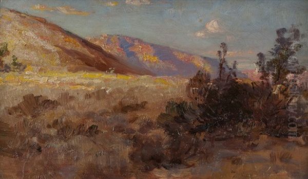 California Landscape Oil Painting by John Bond Francisco