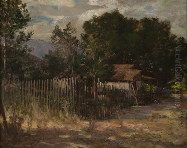 The Picket Fence Oil Painting by John Bond Francisco