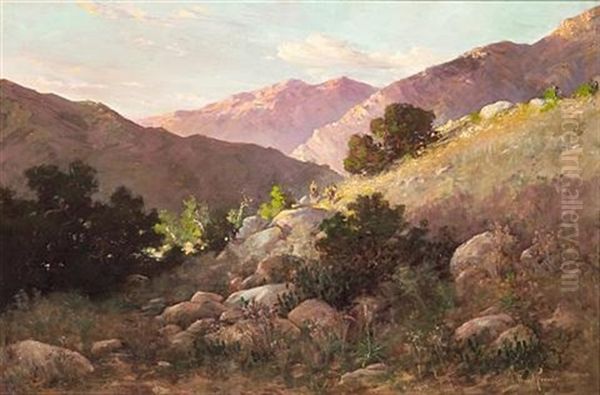 Cherry Canyon Oil Painting by John Bond Francisco