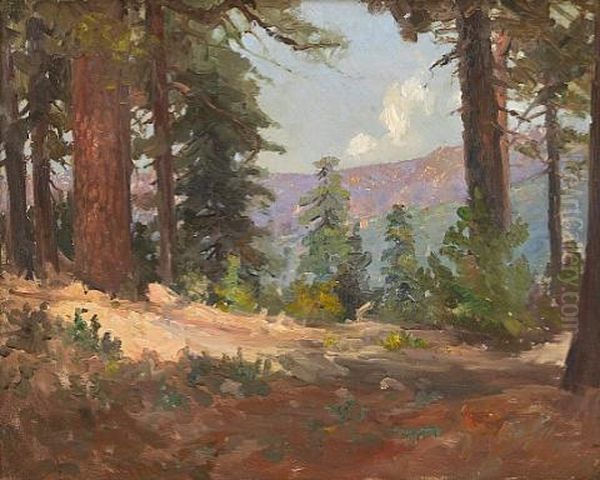 High Country Oil Painting by John Bond Francisco