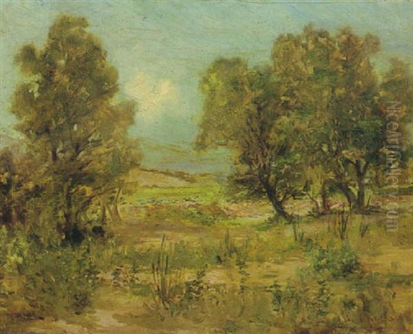 Southern California Landscape Oil Painting by John Bond Francisco