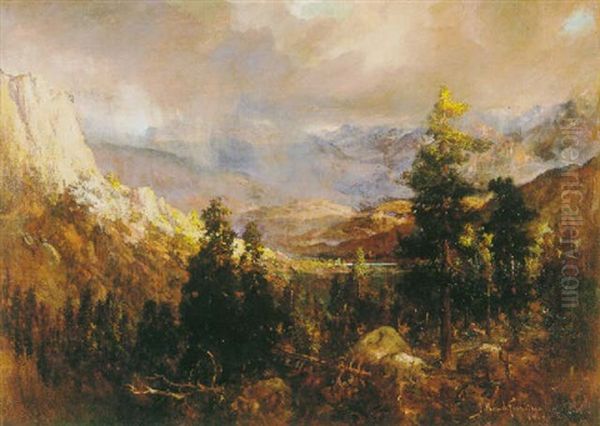 After The Storm Oil Painting by John Bond Francisco