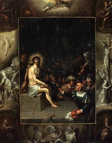 Ecce Homo Oil Painting by Frans Francken the Elder