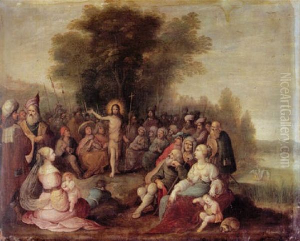 Verklarung Christi Oil Painting by Frans Francken the Elder