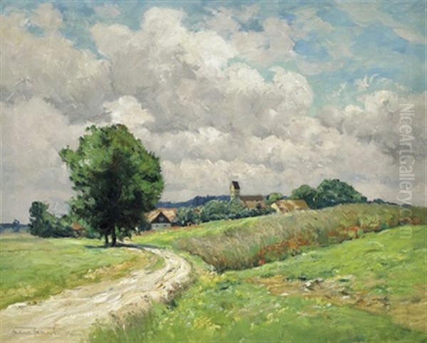 Schwuler Tag Oil Painting by Franz Xaver Frankl