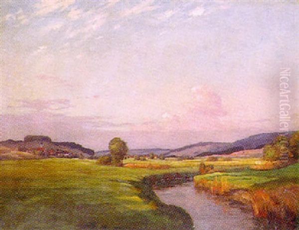 Bayerische Landschaft by Franz Xaver Frankl