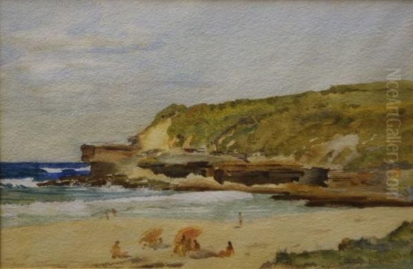 South Coast Beach by James Muir Auld