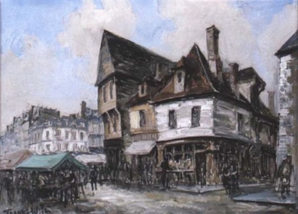 Louviers Oil Painting by  Frank-Will