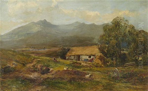 The Seven Sisters, Ben Cruachan by Alexander Fraser the Younger