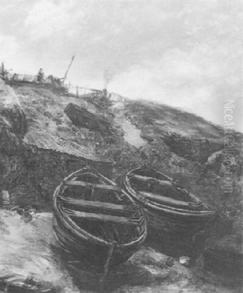 Coldingham Shore by Alexander Fraser the Younger