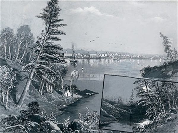 Canadian Scene by John Arthur Fraser