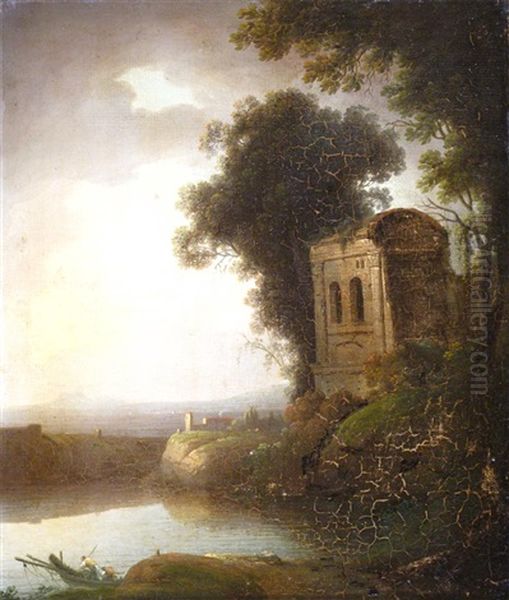 Italianate Landscapes by Robert Freebairn