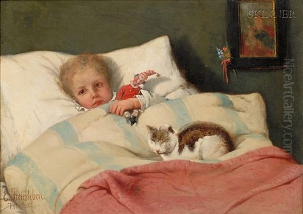 Bedtime by Ernst Freiesleben