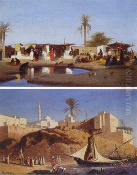 Abbasieh Au Caire


Abbasieh Au Caire Oil Painting by Charles Theodore (Frere Bey) Frere