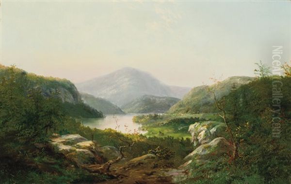 Grandfather Mountain, North Carolina by William Charles Anthony Frerichs