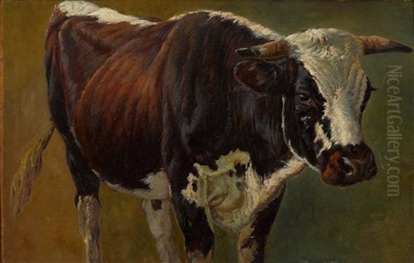 Stier by Wilhelm Friedrich Frey