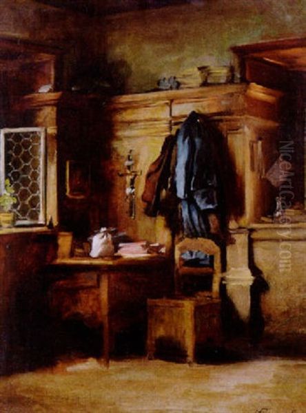 In Der Bauernstube by Harald Friedrich