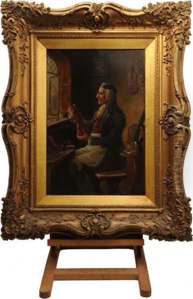 The Connoisseur Oil Painting by Alexander Austen