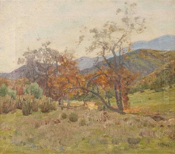 Autumn Near Dolzura by Charles Arthur Fries