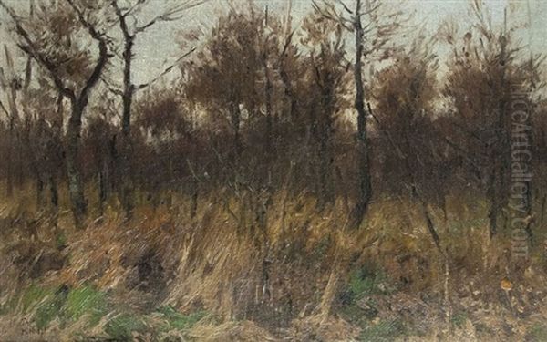 Waldlandschaft Oil Painting by Richard Friese