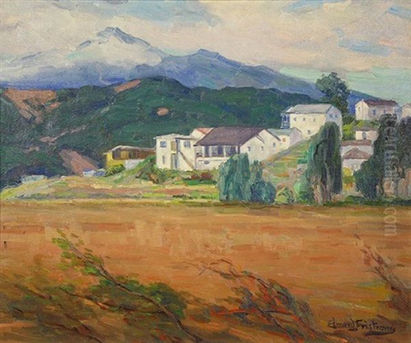 Mount Tamalpais Oil Painting by Claus Edward Fristrom