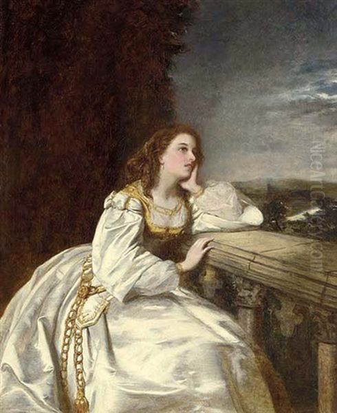 Juliet Oil Painting by William Powell Frith