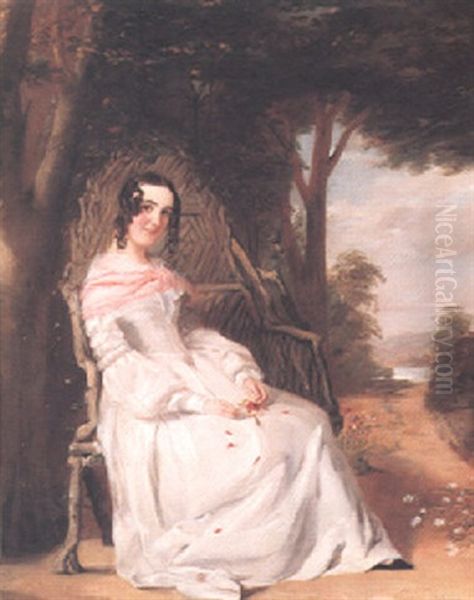 Portrait Of Mary Freer Oil Painting by William Powell Frith