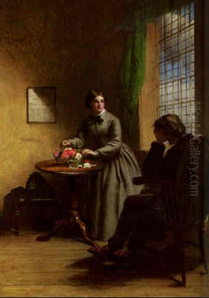 Little Dorrit by William Powell Frith