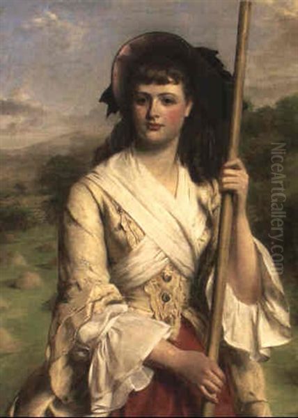 Polly Peachum by William Powell Frith