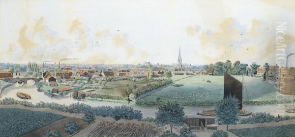 Panorama Of Norwich From 