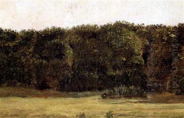 Skovbryn Oil Painting by Lorenz Frolich