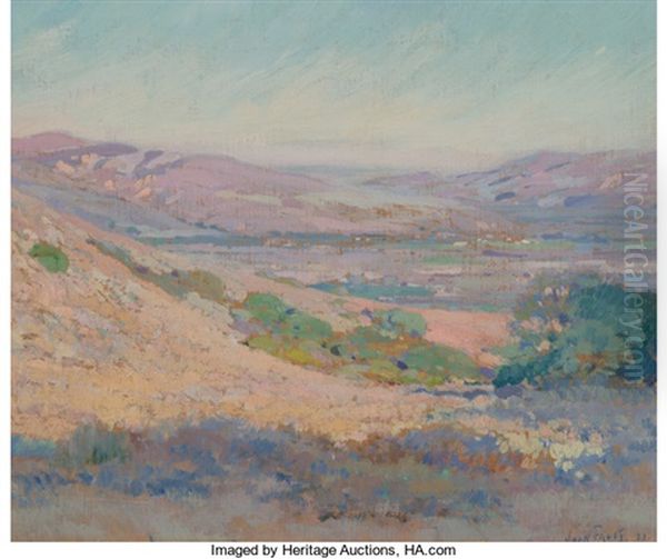 Near Flintridge Oil Painting by John Frost