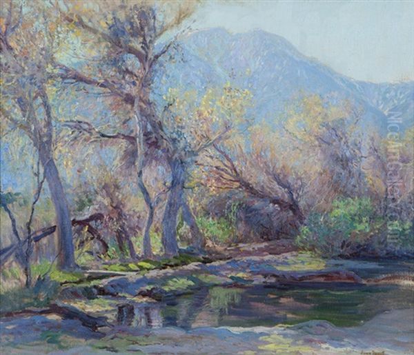 San Jacinto, Palm Springs Oil Painting by John Frost