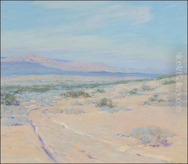 Desert Stillness Oil Painting by John Frost