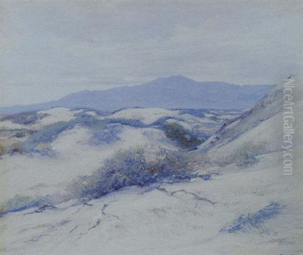 Monterey Dunes Oil Painting by John Orne Johnson Frost