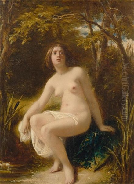 Bathing Nymph by William Edward Frost