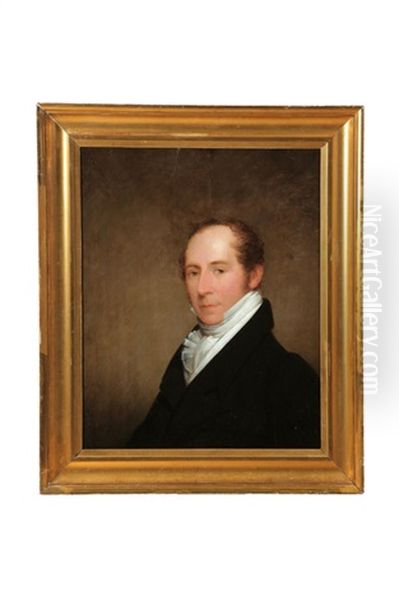 Portrait Of A Gentleman Oil Painting by James Frothingham