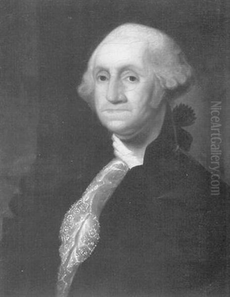 Portrait Of George Washington Oil Painting by James Frothingham