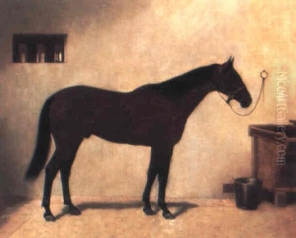 Blue Spec, Winner Of The Melbourne Cup 1905 by R. Douglas Fry