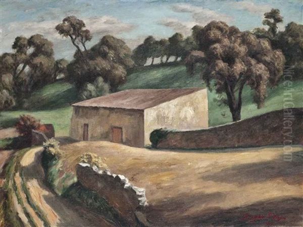 Provence Oil Painting by Roger Fry