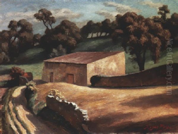 Provence Oil Painting by Roger Fry