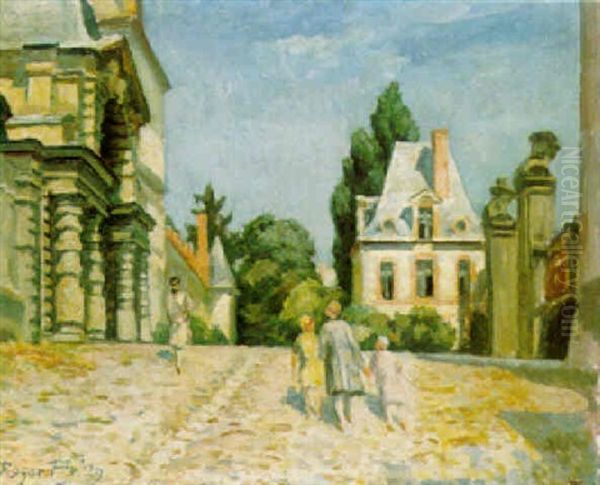 French Street by Roger Fry