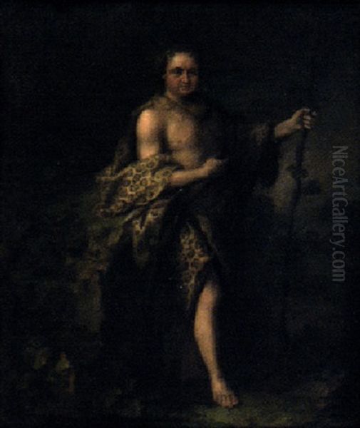 Dionysos Oil Painting by Thomas Frye